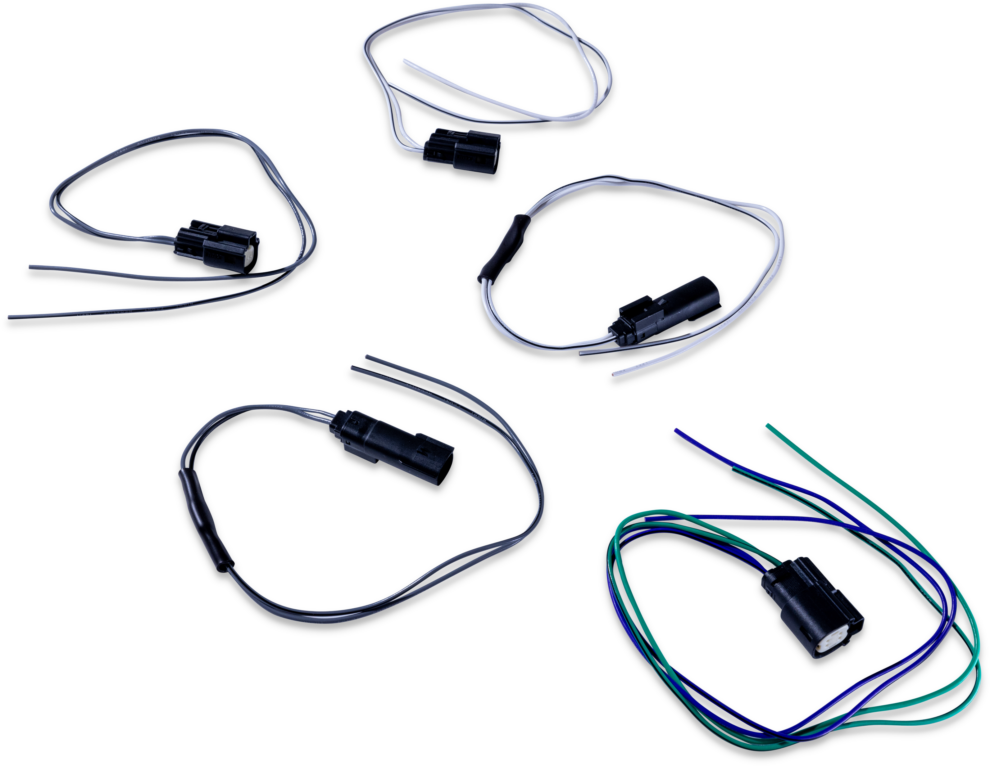 Aquatic Av Front & Rear Speaker Harnesses Flt/h `14-23 - Harddrive Products