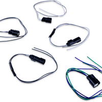 Aquatic Av Front & Rear Speaker Harnesses Flt/h `14-23 - Harddrive Products
