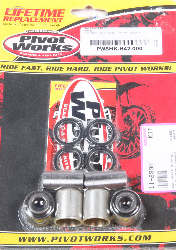 PIVOT WORKS Front Shock Bearing Kit - Jackets