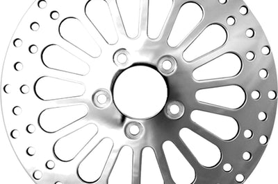 Harddrive Front Spoker Rotor 11.5 Polished - Products