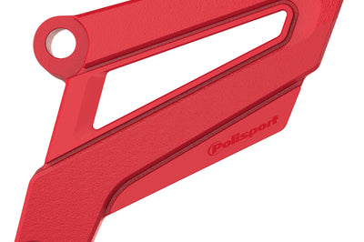 Polisport Front Sprocket Protector Blue - Red - Offroad Collection