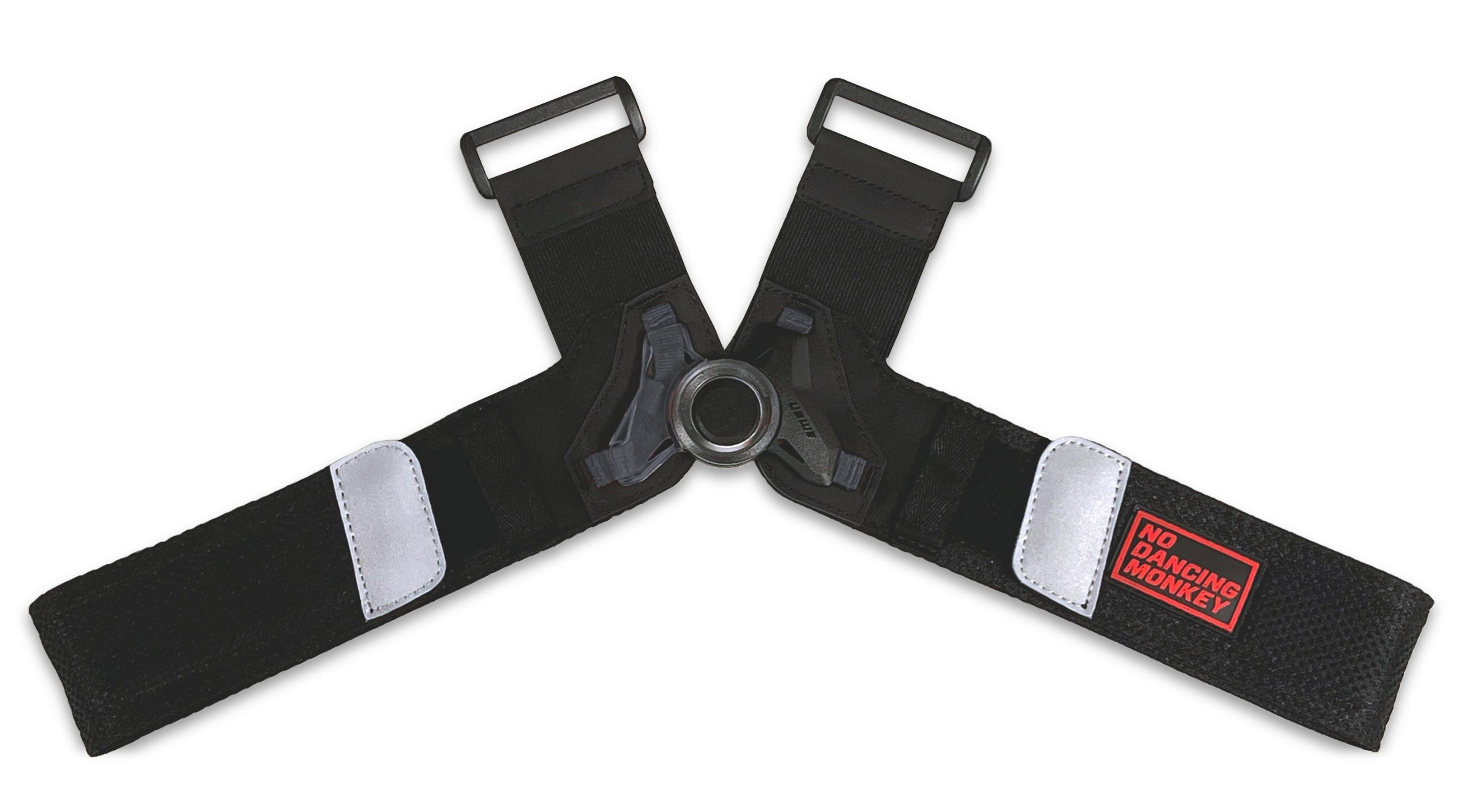 Uswe Front Strap Ndm 1.2 Black 2x / Medium X Large Bicycle Collection