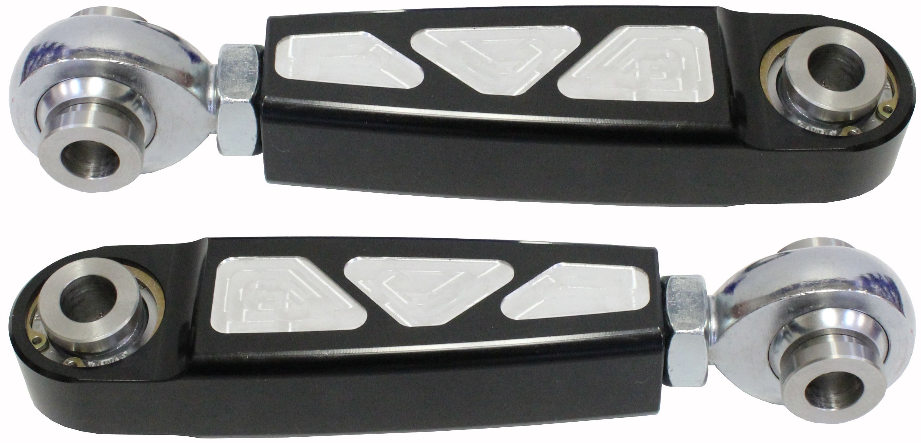 Modquad Front Sway Bar Links Rzr Turbo S Blue - Black - Atv Performance Products