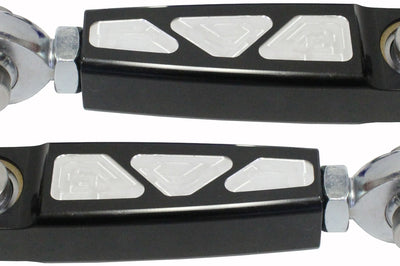 Modquad Front Sway Bar Links Rzr Turbo S Blue - Black - Atv Performance Products