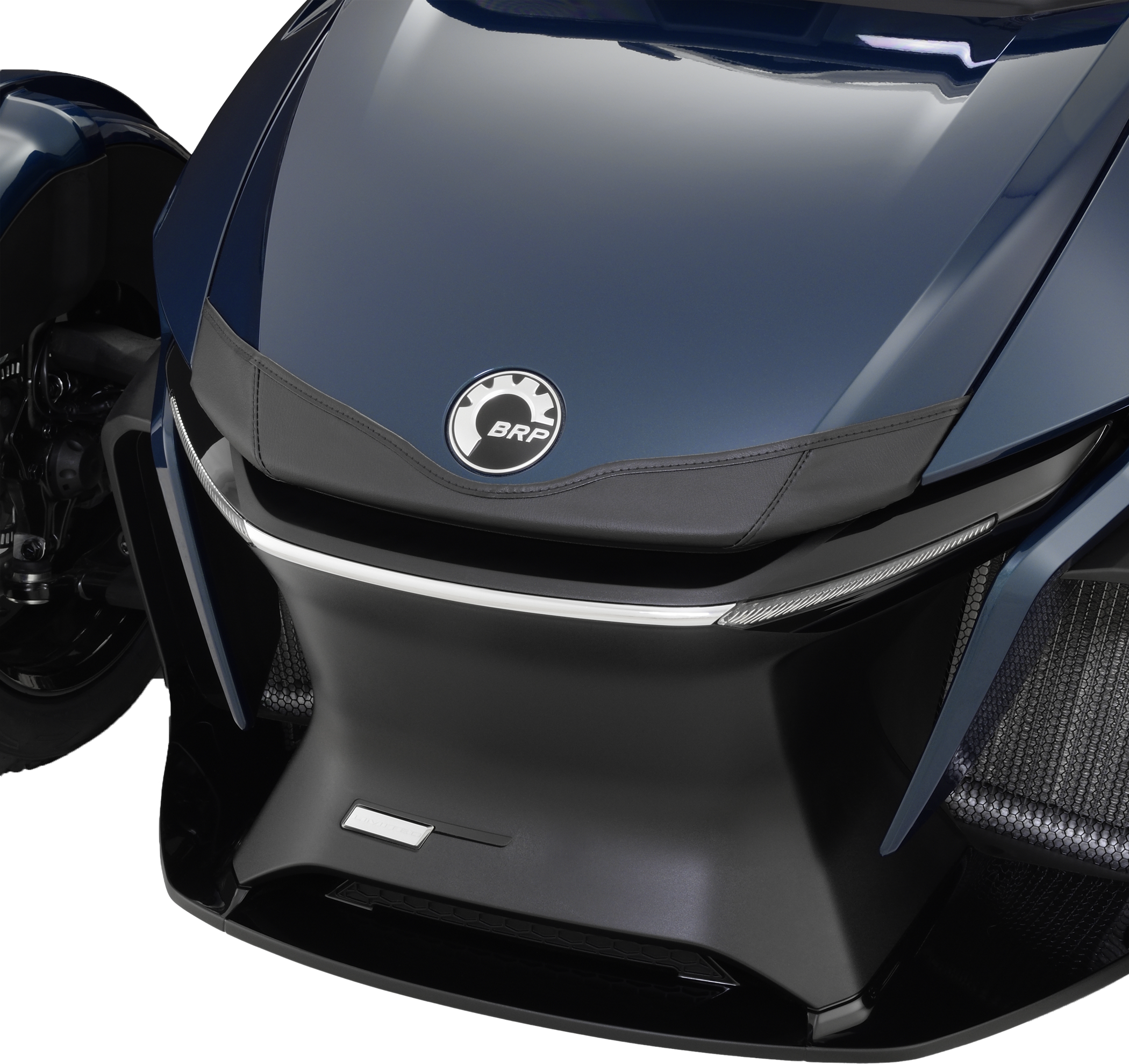 Show Chrome (new) Front Trunk Mini Bra Black - Street Collection