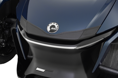 Show Chrome (new) Front Trunk Mini Bra Black - Street Collection