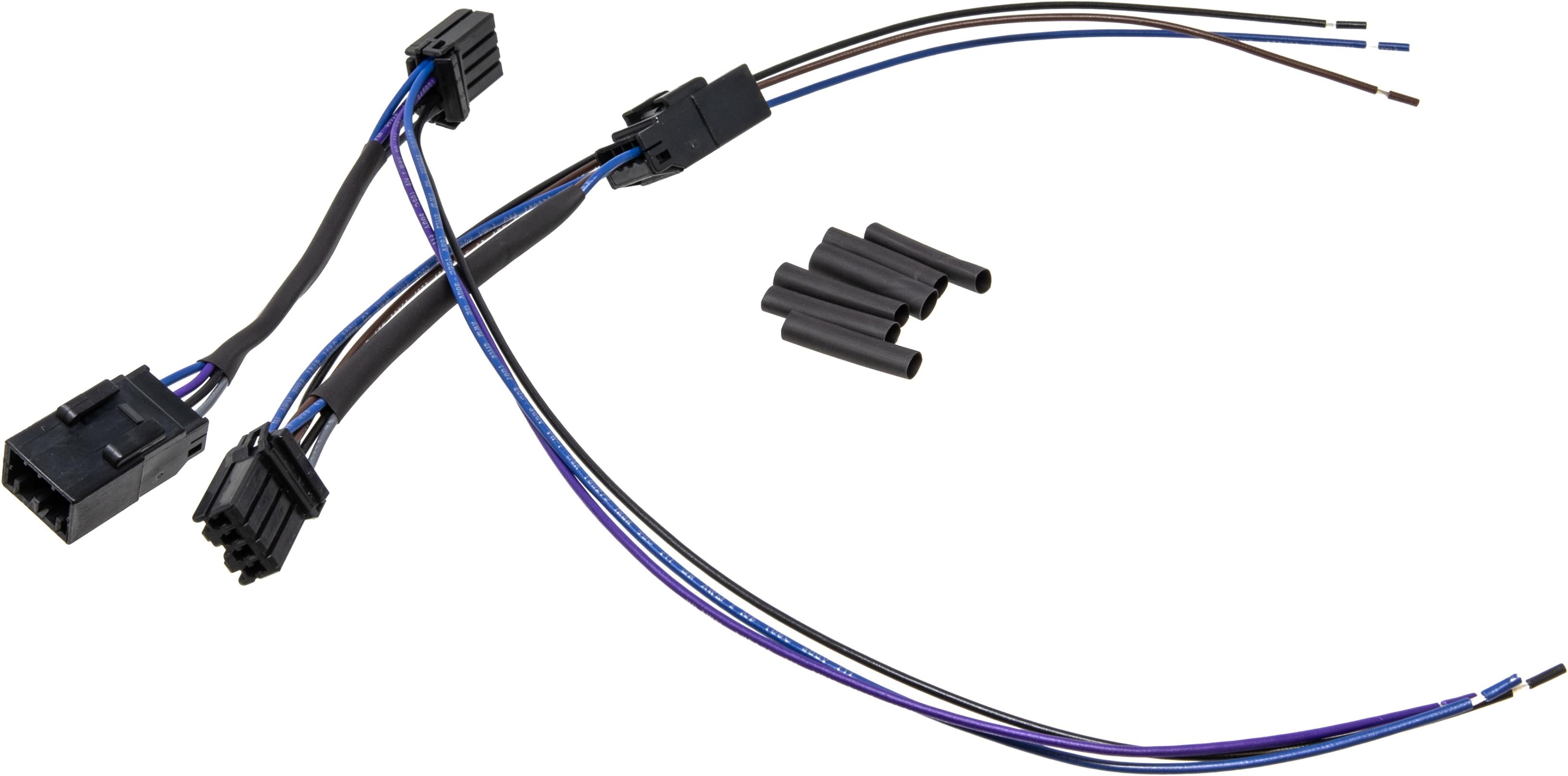 Namz Custom Cycle Front Turn Signal Tap Harness 06-08 Flhx Flhr Se/cvo Models - Harddrive Products