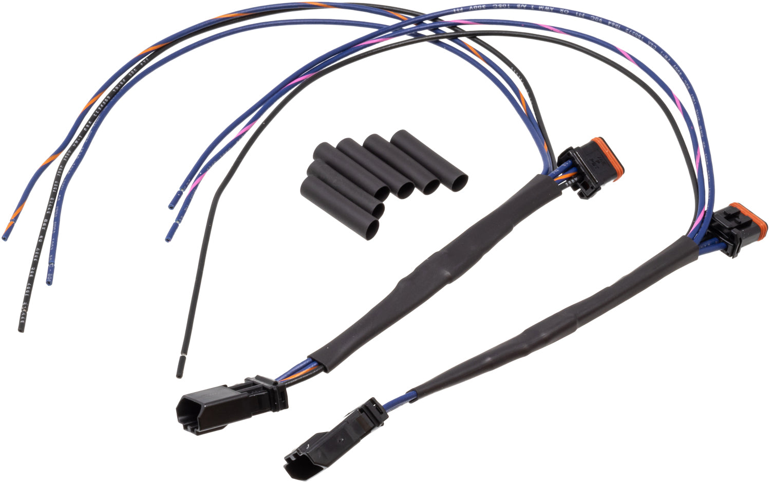 Namz Custom Cycle Front Turn Signal Tap Harness 14-up Fxd Flst Flhr Fltr Flhx - Harddrive Products