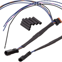 Namz Custom Cycle Front Turn Signal Tap Harness 14-up Fxd Flst Flhr Fltr Flhx - Harddrive Products