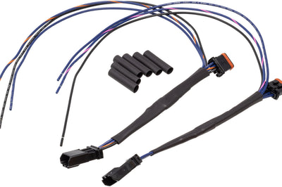 Namz Custom Cycle Front Turn Signal Tap Harness 14-up Fxd Flst Flhr Fltr Flhx - Harddrive Products