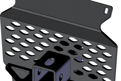 Kfi Front Upper Receiver 2’’ - Atv Performance Products