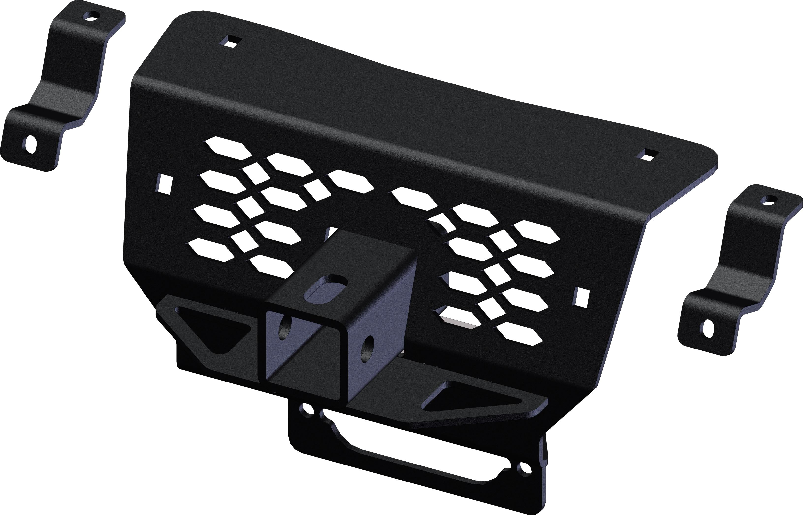 Kfi Front Upper Receiver Hitch - Atv Performance Products