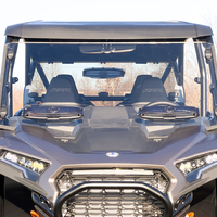 SPIKE Front Vented Windshield Polaris Rzr Xp - Windshield/Windscreen