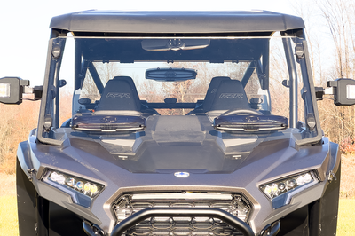 SPIKE Front Vented Windshield Polaris Rzr Xp - Windshield/Windscreen