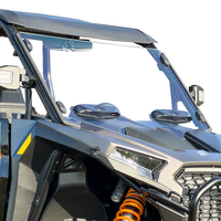 SPIKE Front Vented Windshield Polaris Rzr Xp - Windshield/Windscreen