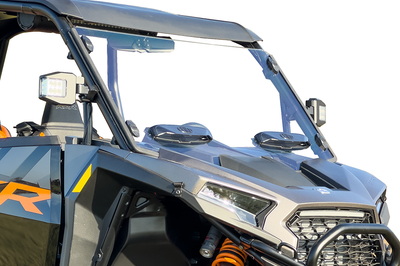 SPIKE Front Vented Windshield Polaris Rzr Xp - Windshield/Windscreen