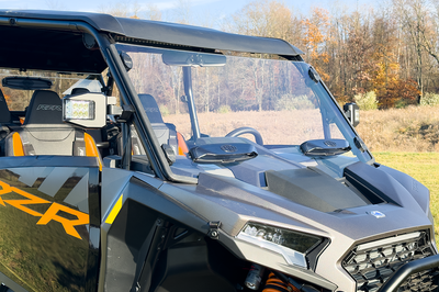 SPIKE Front Vented Windshield Polaris Rzr Xp - Windshield/Windscreen