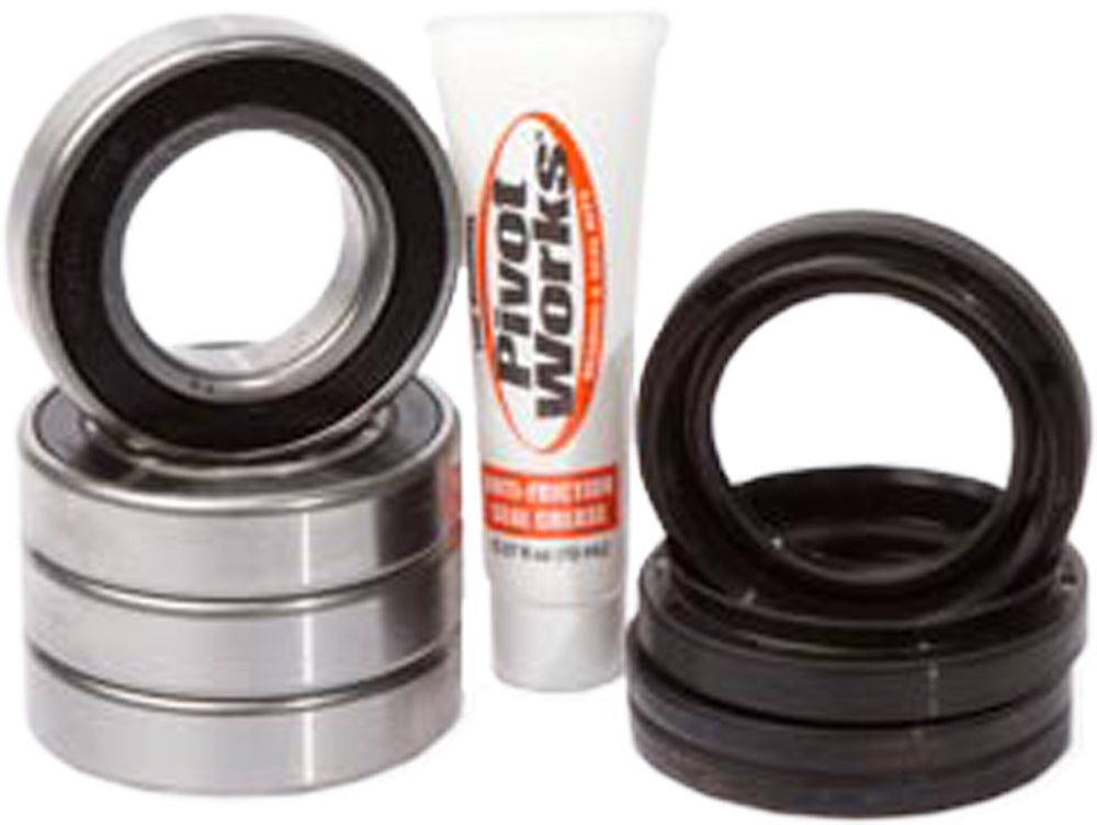 PIVOT WORKS Front Wheel Bearing Kit - Drive