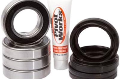 PIVOT WORKS Front Wheel Bearing Kit - Drive