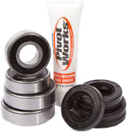 PIVOT WORKS Front Wheel Bearing Kit - Drive