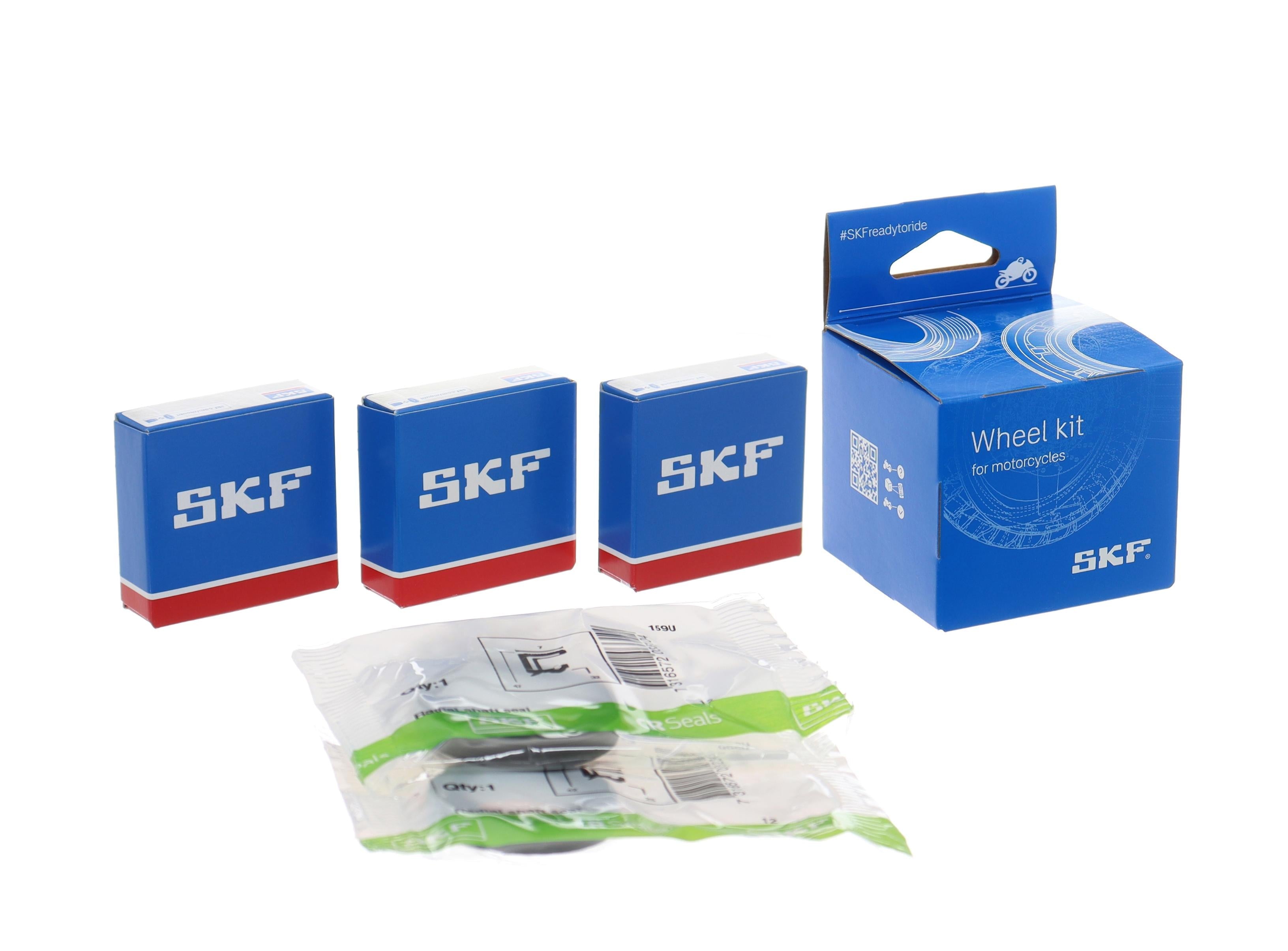 Skf Front Wheel Bearing/seal Kit