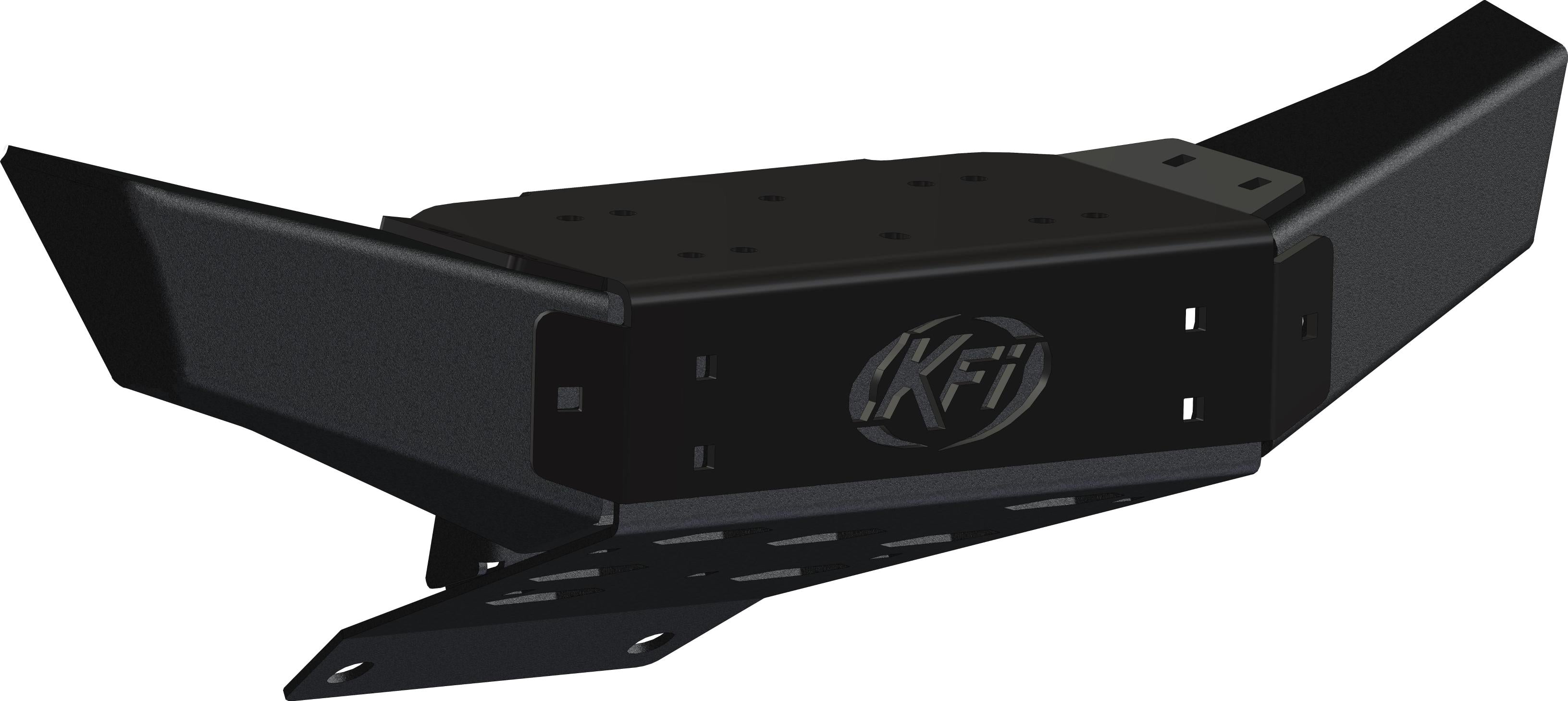 Kfi Front Winch Bumper Tex