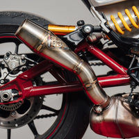 Sawicki Ftr 1200 Slip-on Cannon Brushed Ss - Harddrive Products