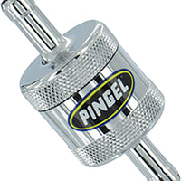 Pingel Ent Fuel Filter Super Short Chrome 5/16’’ In/out - Harddrive Products