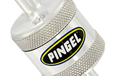 Pingel Ent Fuel Filter Super Short Satin 5/16’’ In/out - Harddrive Products