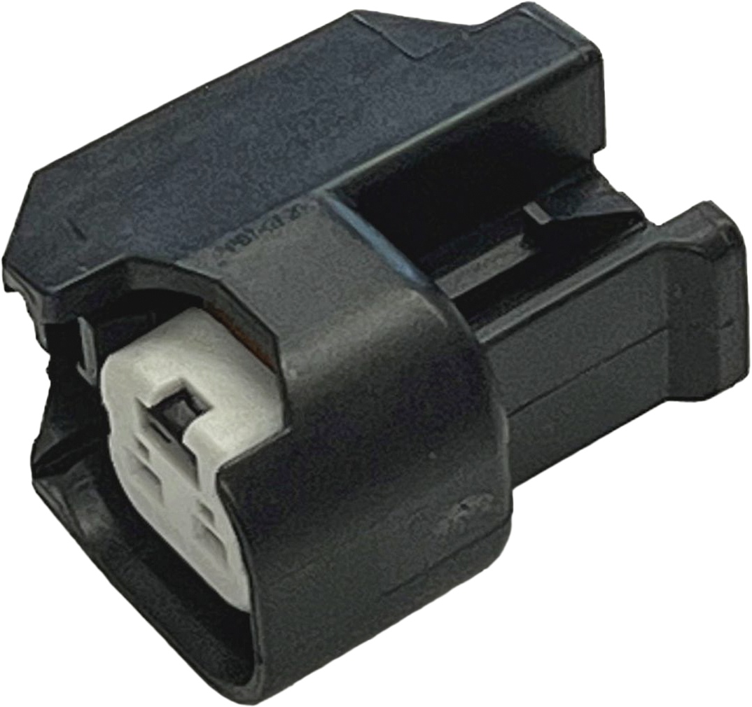 Namz Custom Cycle Fuel Inj. Conn. W/ Terminals Black `17-up Hd# 69201393 - Harddrive Products