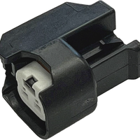 Namz Custom Cycle Fuel Inj. Conn. W/ Terminals Black `17-up Hd# 69201393 - Harddrive Products