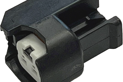 Namz Custom Cycle Fuel Inj. Conn. W/ Terminals Black `17-up Hd# 69201393 - Harddrive Products
