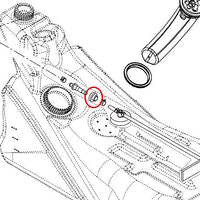 Sp1 Fuel Line Grommet S-d 10/pk - Watercraft Collection