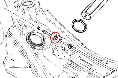 Sp1 Fuel Line Grommet S-d 10/pk - Watercraft Collection