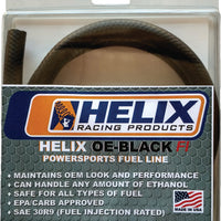 Helix Fuel/oil Line Black 3/8’’ X 10’ - Harddrive Products