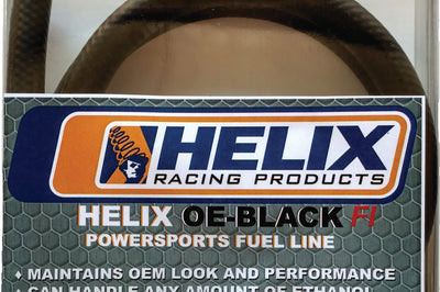 Helix Fuel/oil Line Black 3/8’’ X 10’ - Harddrive Products