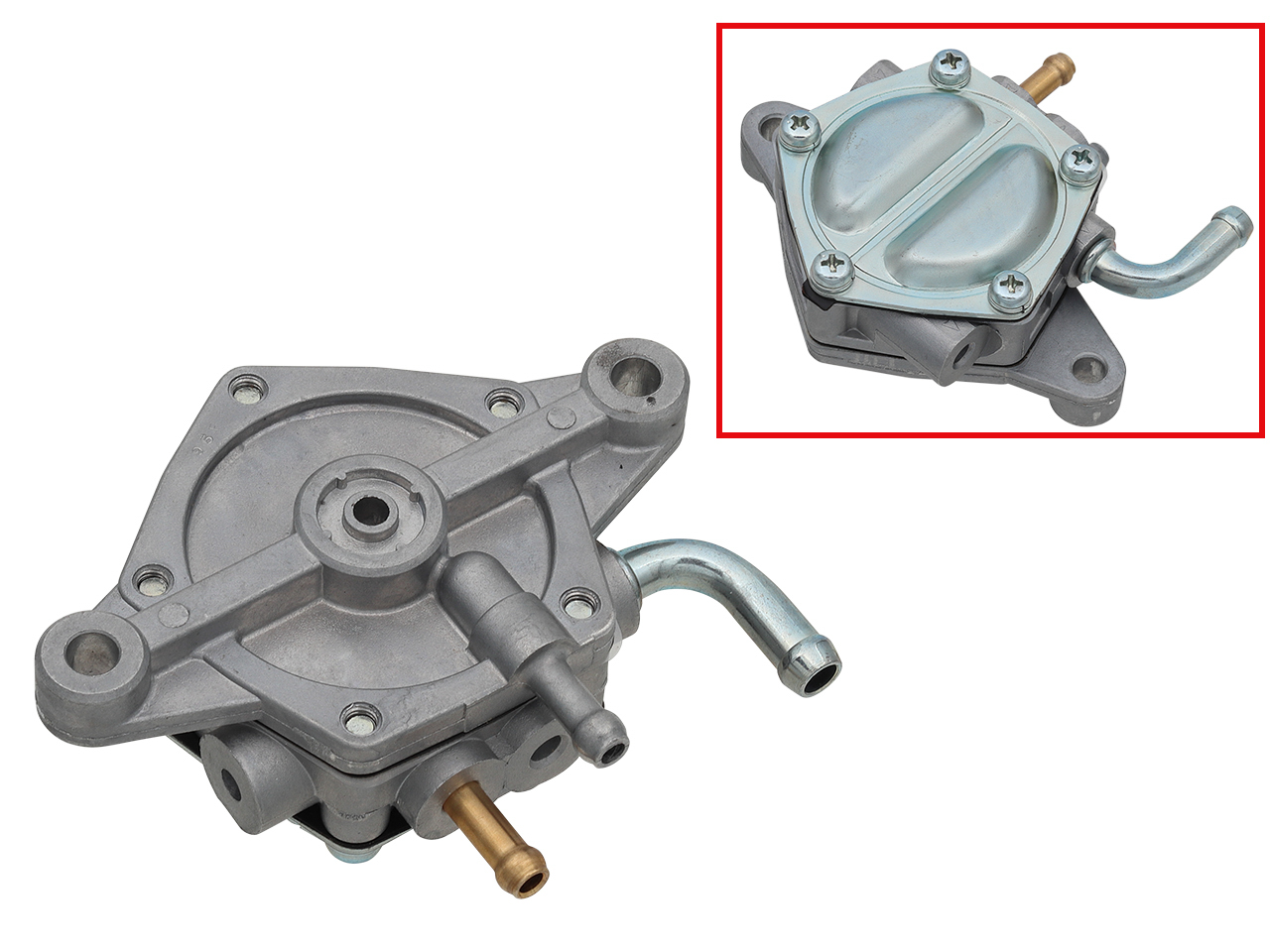 Sp1 Fuel Pump A/c - Snowmobile Collection