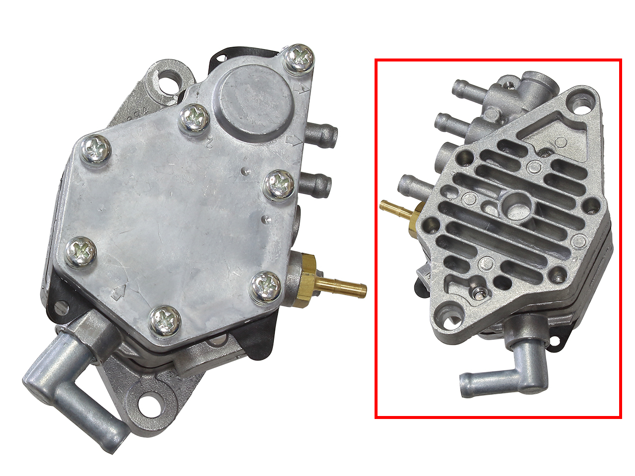 Sp1 Fuel Pump Ac - Snowmobile Collection