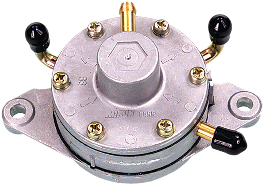 Mikuni Fuel Pump Dual Round - Flush Mount - Street Collection