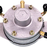 Mikuni Fuel Pump Dual Round - Flush Mount - Street Collection