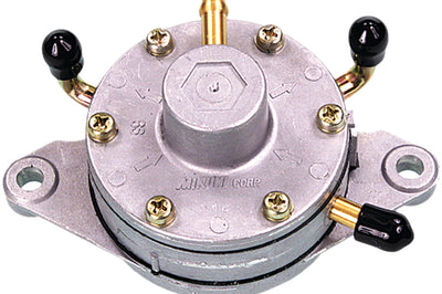 Mikuni Fuel Pump Dual Round - Flush Mount - Street Collection