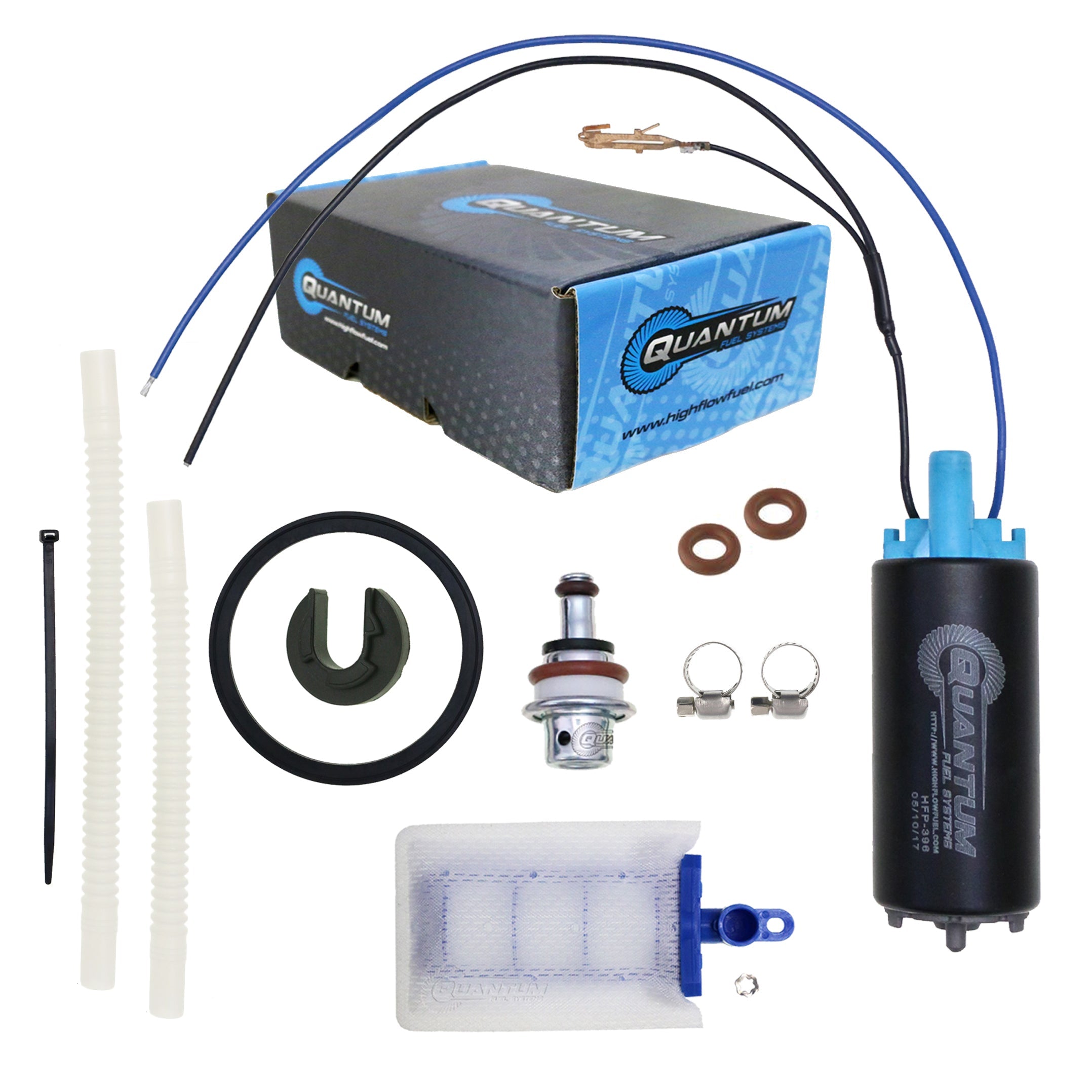 QUANTUM Fuel Pump Kit Pol - Intake/Carb/Fuel System