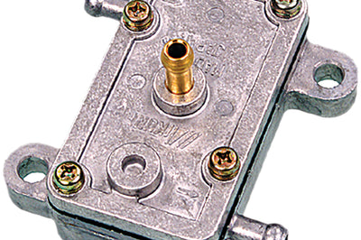 Mikuni Fuel Pump Single Rectangular - Street Collection