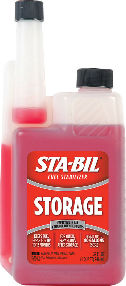 Sta-bil Fuel Stabilizer 32oz 6/case - Watercraft Collection