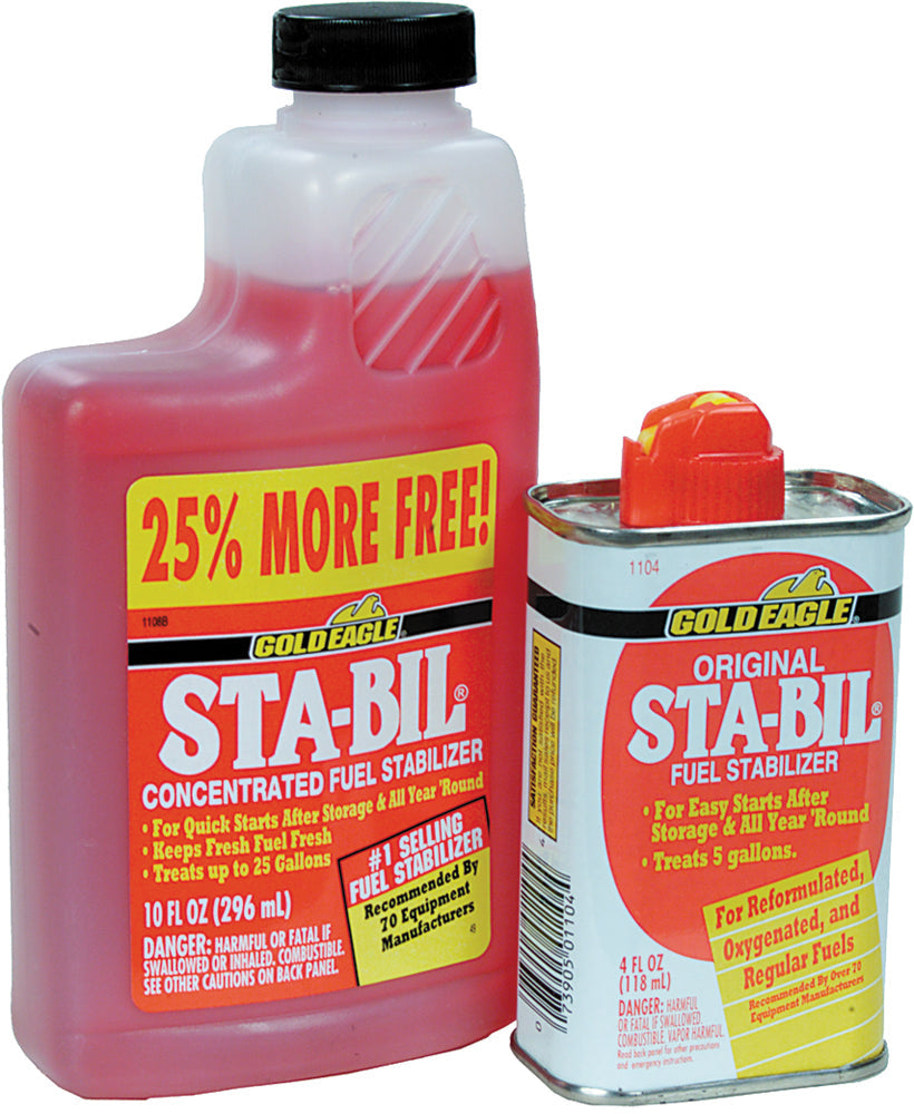 Sta-bil Fuel Stabilizer 4 Oz - Watercraft Collection