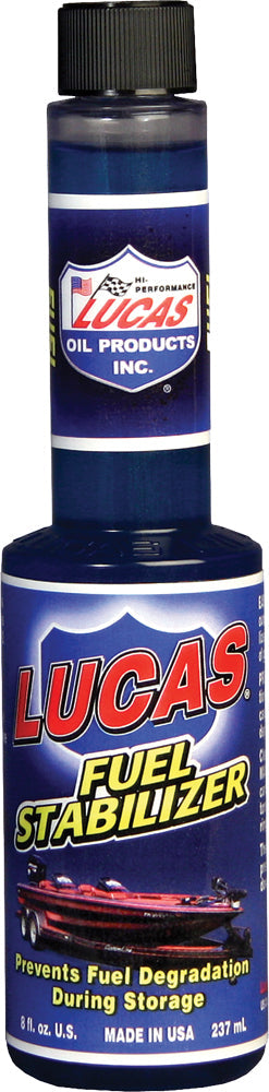 Lucas Fuel Stabilizer 8oz - Watercraft Collection