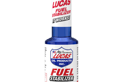 Lucas Fuel Stabilizer 8oz - Watercraft Collection