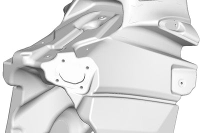 Acerbis Fuel Tank 3.1 Gal Natural - Offroad Collection