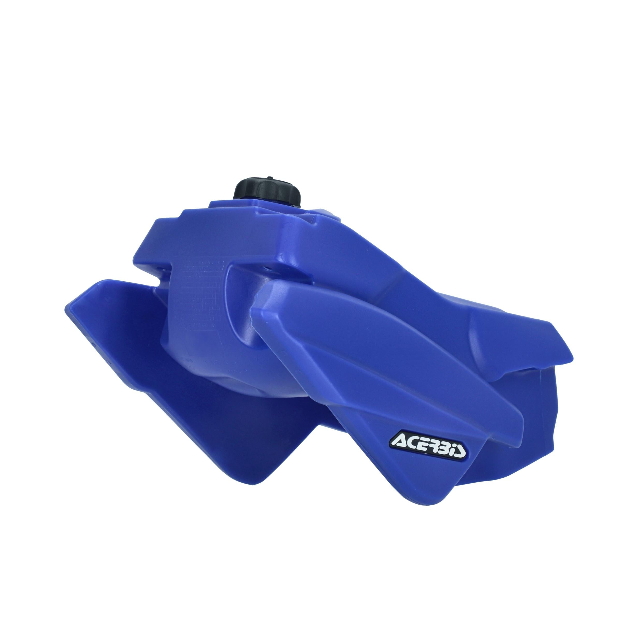 Acerbis Fuel Tank Hus Natural - Blue - Offroad Collection