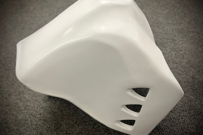 IMS Fuel Tank White 6.6 Gal Kaw